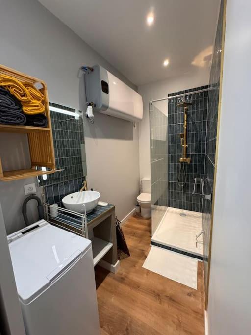 Le Singulier Apartment Sete Ngoại thất bức ảnh